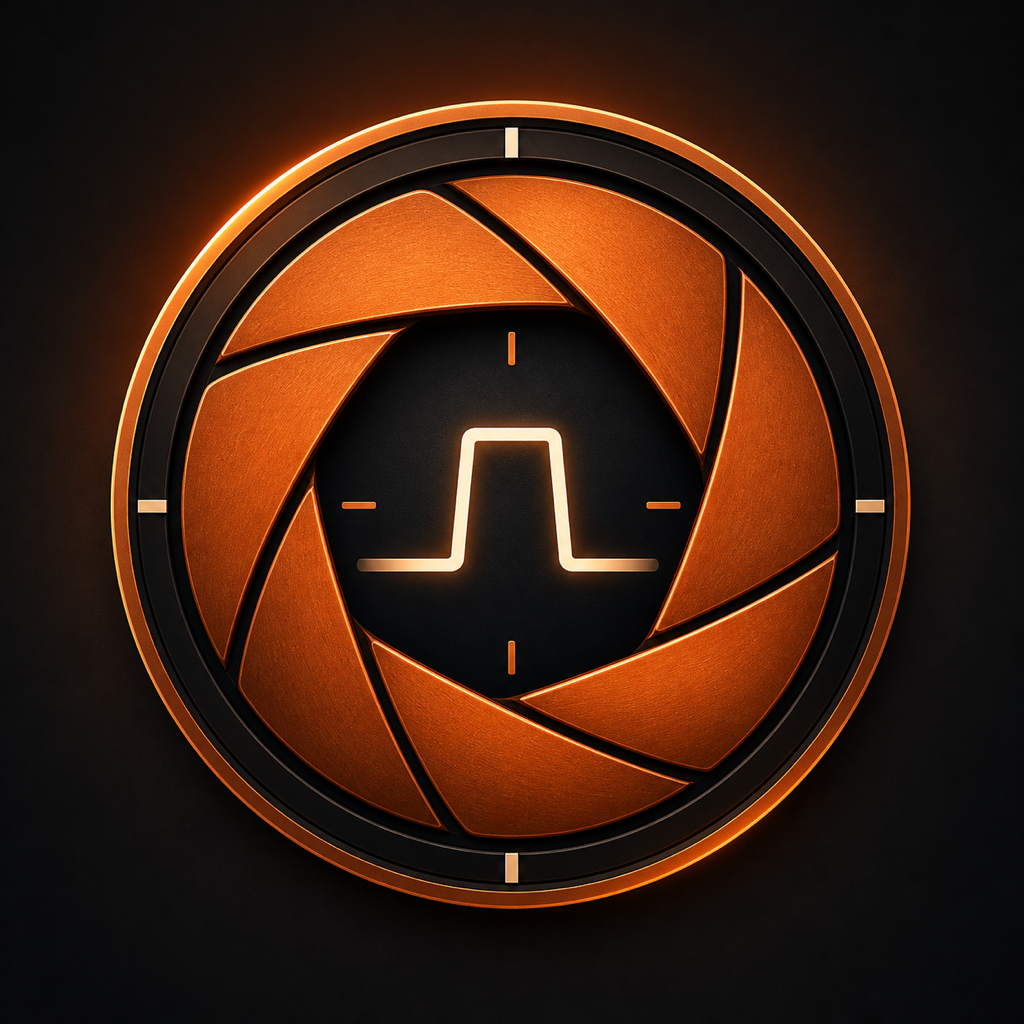 Kinemetron aperture icon